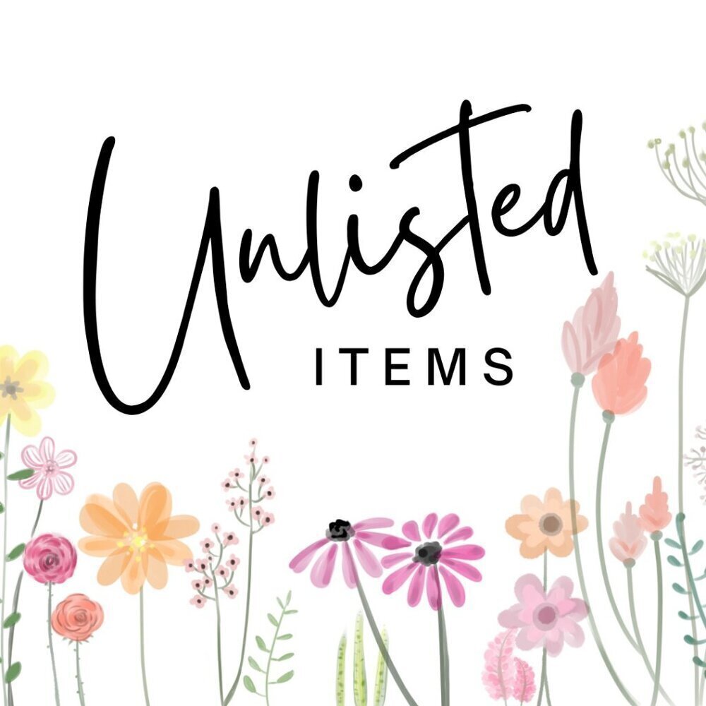 Unlisted Items for LIVE Show 8/2 $3 STARTS!